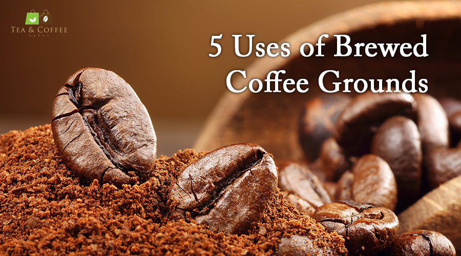 5 Uses of Coffee Grounds