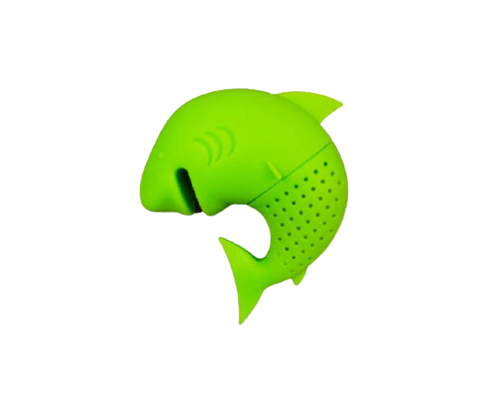 Shark (Green) Silicone Tea Infuser