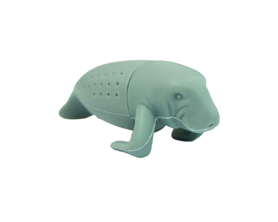 Manatee Silicone Tea Infuser