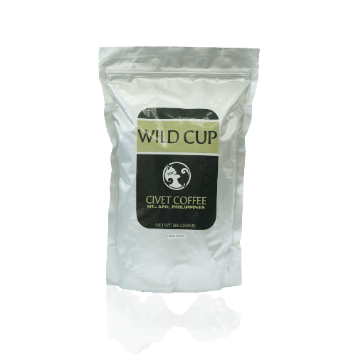 Wild Cup Civet Coffee Dark Roast (Beans - 500g)