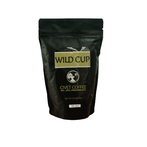 Wild Cup Civet Coffee Dark Roast (Ground - 250g)