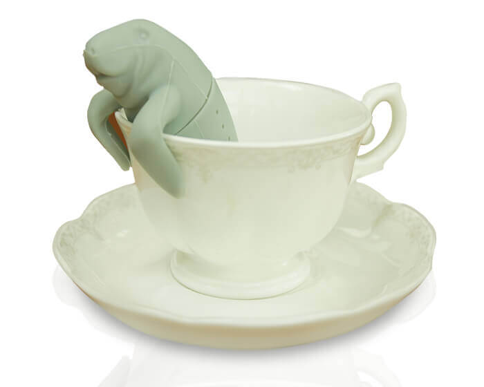 Manatee Silicone Tea Infuser