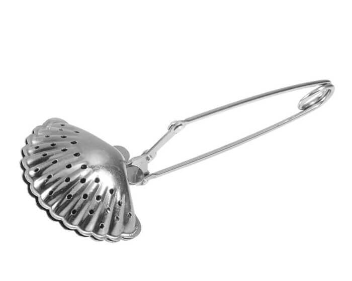 Shell Shaped Stainless Tea Infuser