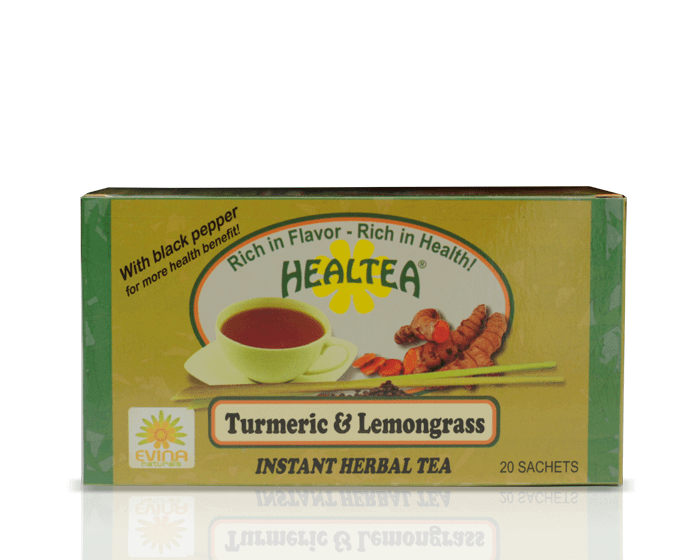 Healtea Turmeric & Lemongrass