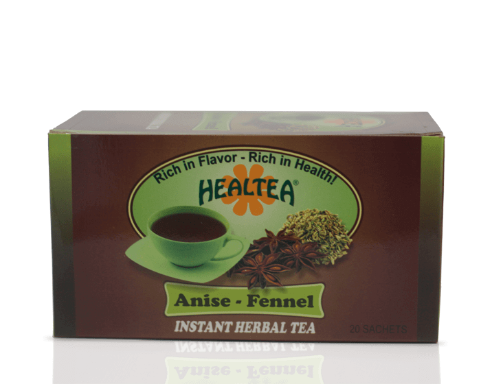 Healtea Anise & Fennel