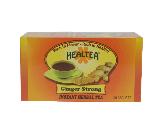 Healtea Ginger Strong