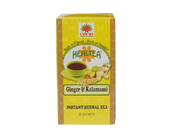 Healtea Ginger & Kalamansi