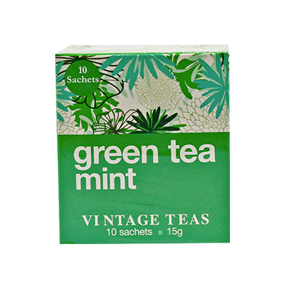 Vintage Teas - Green Tea Mint (15g)