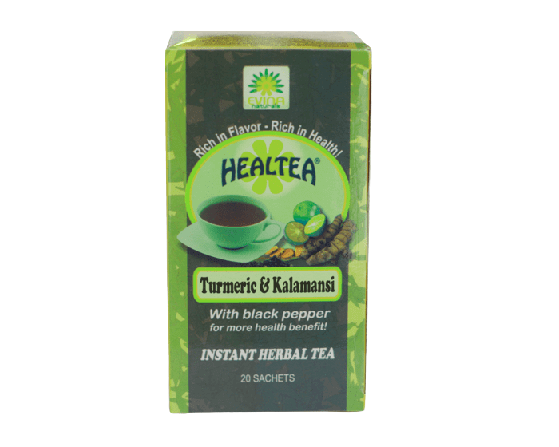 Healtea Turmeric & Kalamansi
