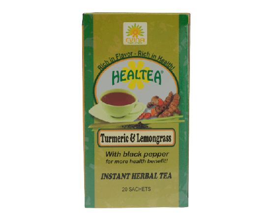 Healtea Turmeric & Lemongrass