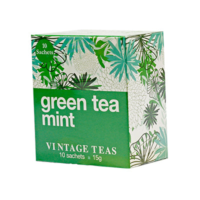 Vintage Teas - Green Tea Mint (15g)