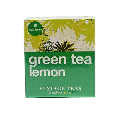 Vintage Teas - Green Tea Lemon (15g)