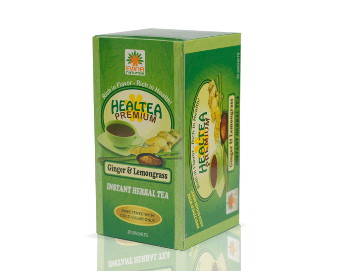 Healtea Premium Ginger & Lemongrass