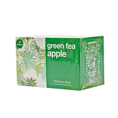 Vintage Teas - Green Tea Apple (45g)