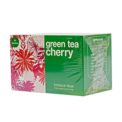 Vintage Teas - Green Tea Cherry (45g)