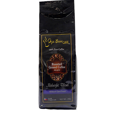 Deja Brew Gourmet Coffee - Midnight Blend (250g)