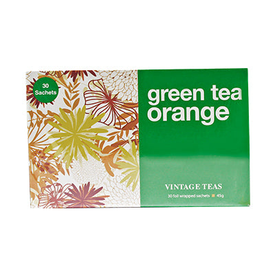 Vintage Teas - Green Tea Orange (45g)