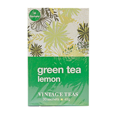 Vintage Teas - Green Tea Lemon