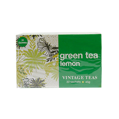 Vintage Teas - Green Tea Lemon