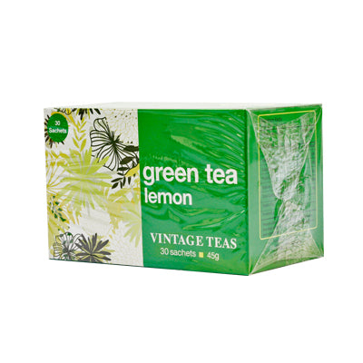 Vintage Teas - Green Tea Lemon