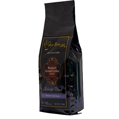 Deja Brew Gourmet Coffee - Midnight Blend (250g)