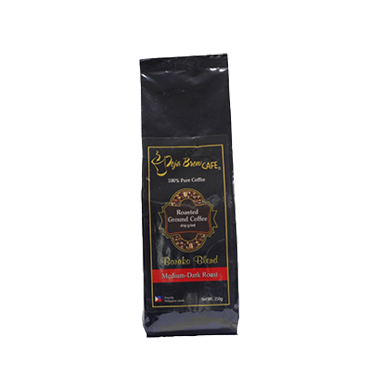 Deja Brew Ground Coffee -Barako Blend (250g)