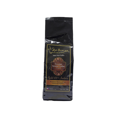 Deja Brew Gourmet Coffee - Gold 100% Arabica (250g)