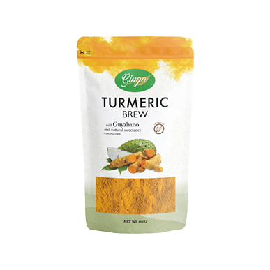 Ginga Turmeric Brew w/ Guyabano (100g)