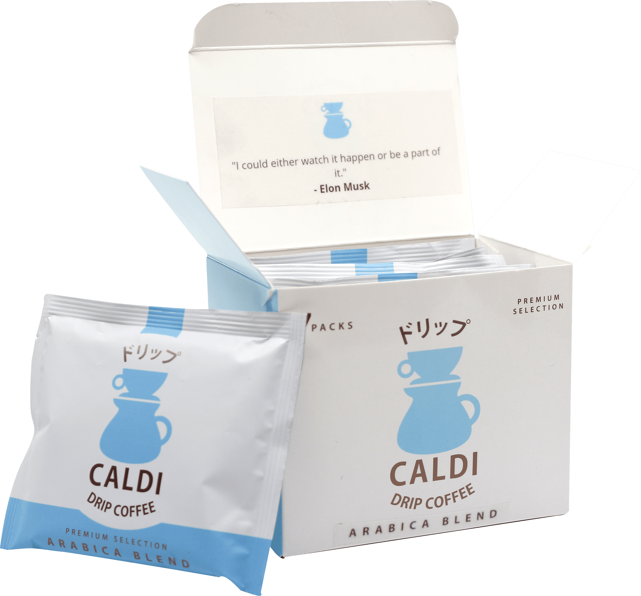 Caldi Drip Coffee - Arabica Blend Box