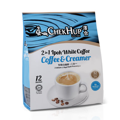 Chek HupⓇ 2 in 1 White Coffee with Creamer
