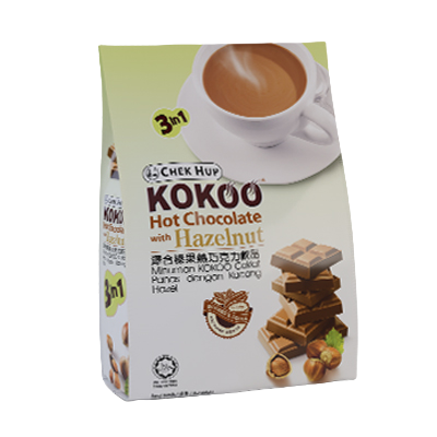Chek HupⓇ Kokoo Hazelnut