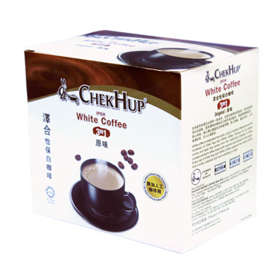 Chek HupⓇ White Coffee Original (8s)