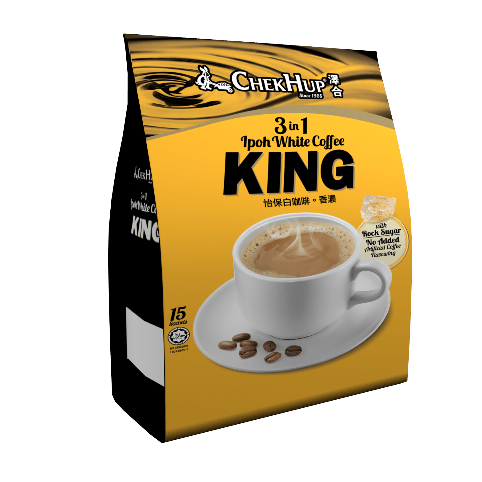 Chek HupⓇ White Coffee King