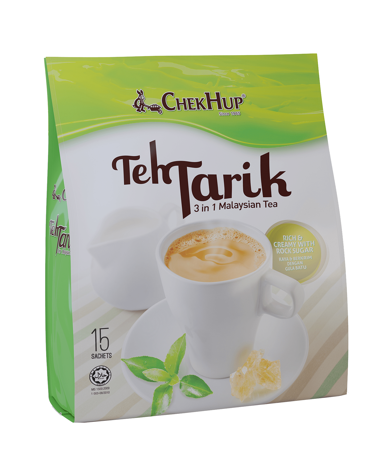 Chek HupⓇ Teh Tarik Rich and Creamy