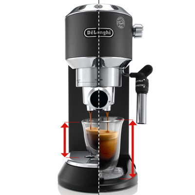 De'Longhi Dedica Pump Driven Espresso Maker EC 685