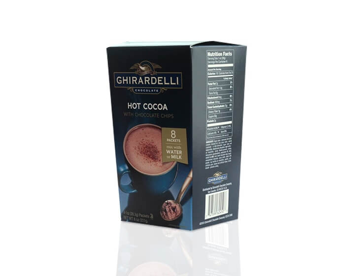 Ghirardelli Hot Cocoa with Chocolate Chips