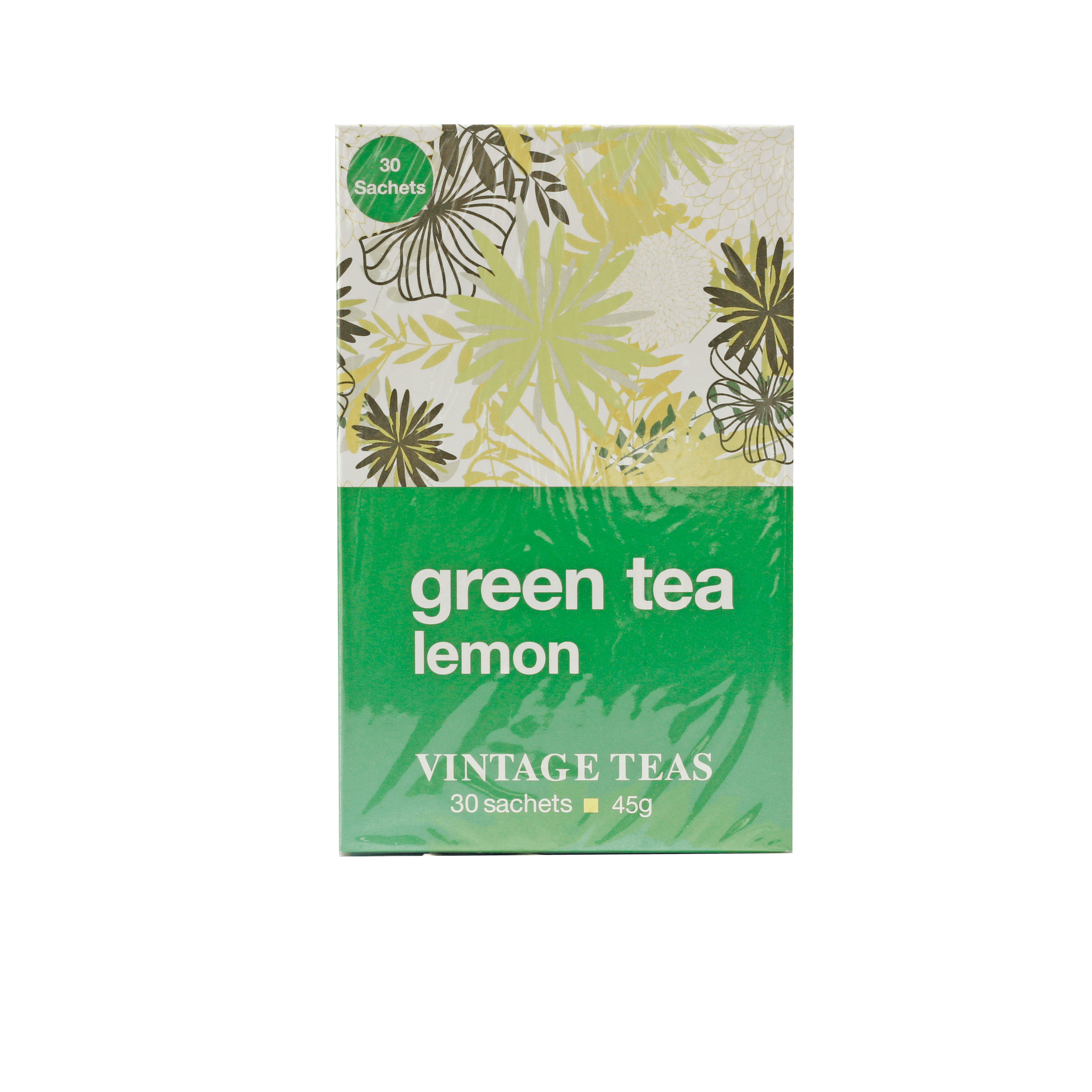 Vintage Teas - Green Tea Lemon