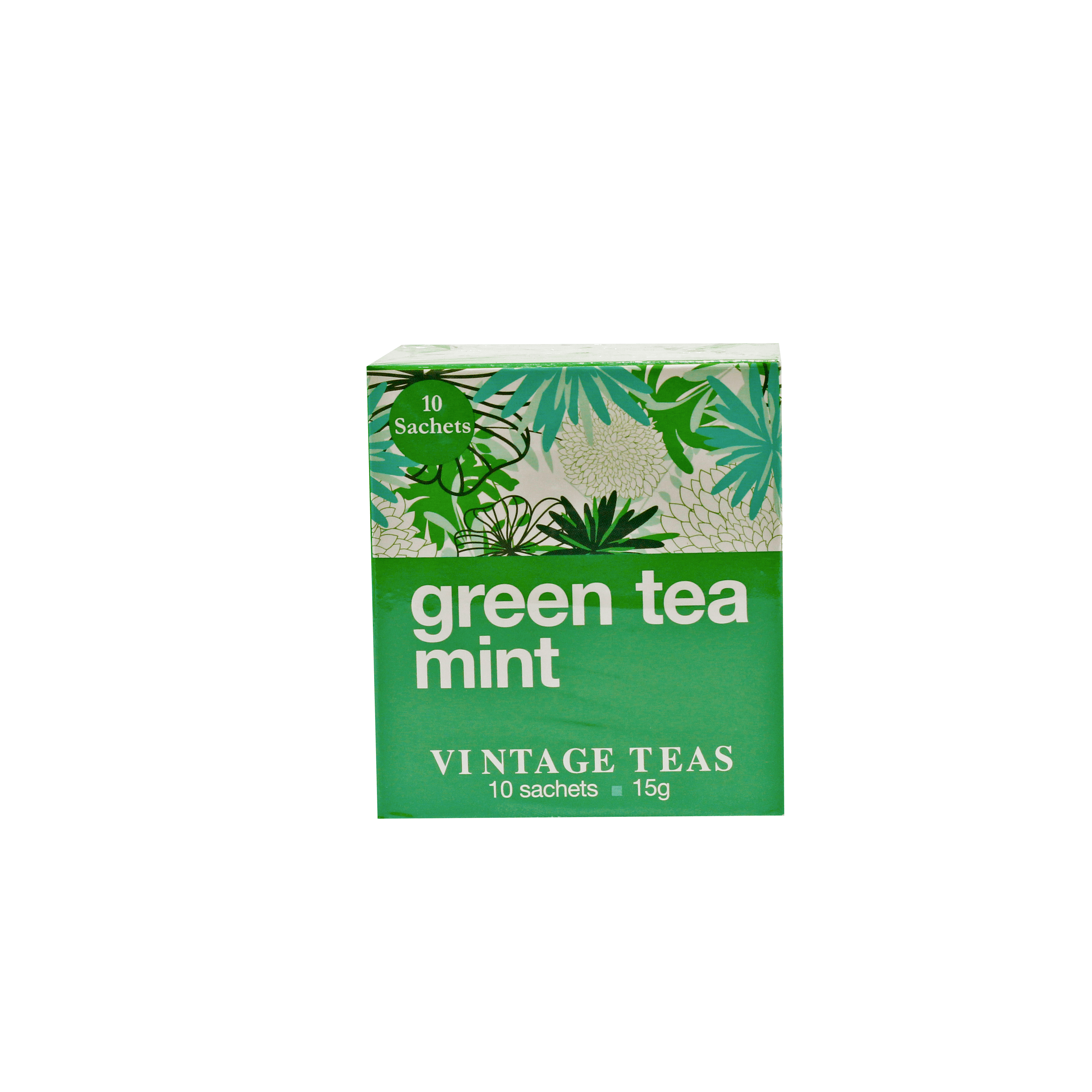 Vintage Teas - Green Tea Mint (15g)