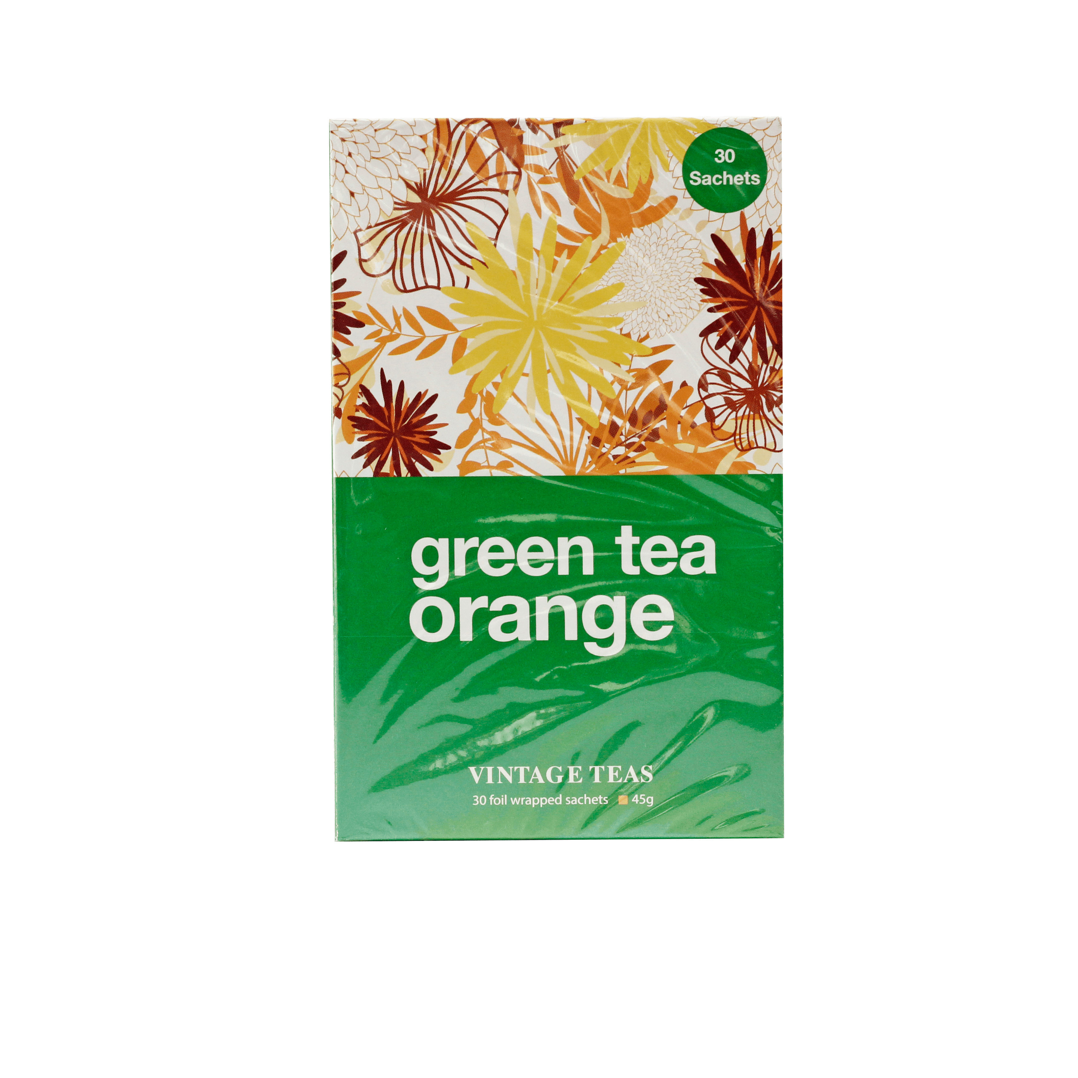 Vintage Teas - Green Tea Orange (45g)