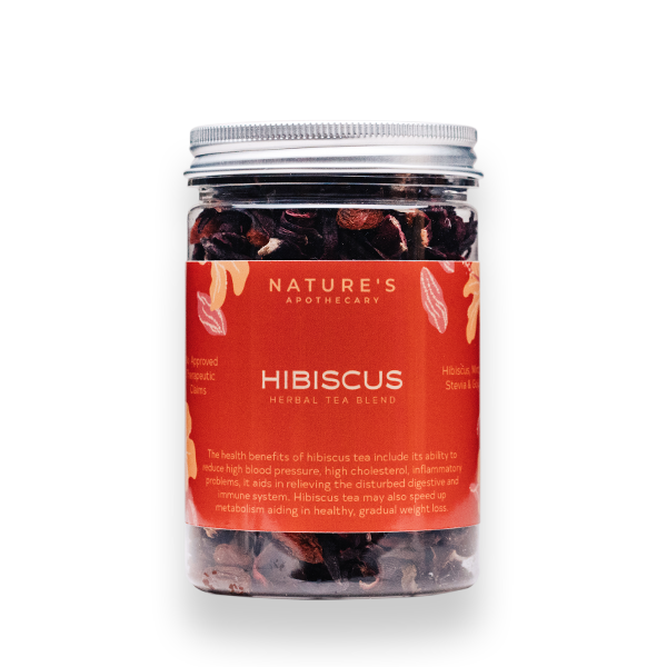 Nature's Apothecary - Hibiscus Herbal Tea Blend (60g)