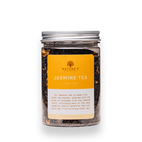 Nature's Apothecary - Jasmine Loose Leaf Tea (75g)
