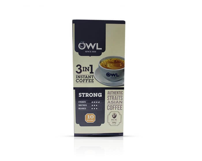 Owl 3-in-1 Strong Coffee Box