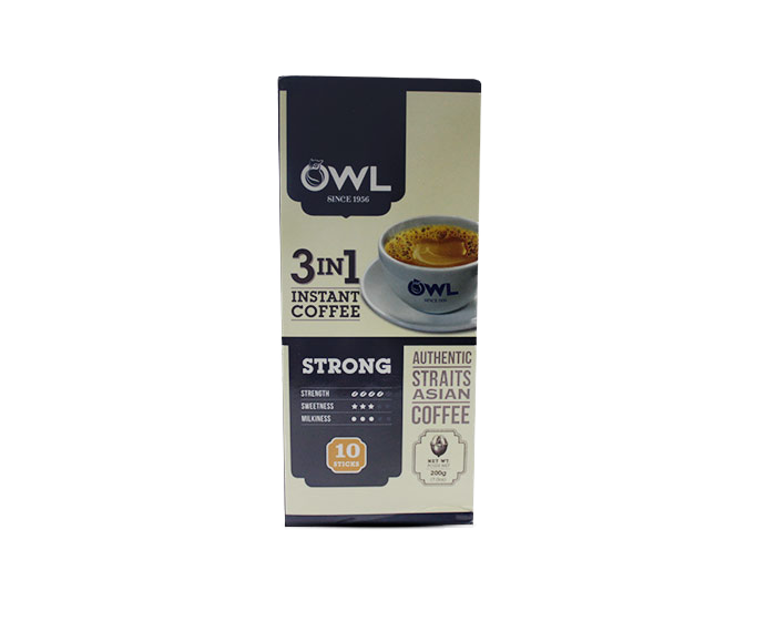 Owl 3-in-1 Strong Coffee Box