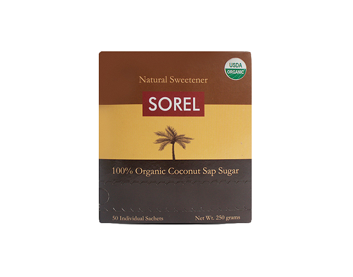 SOREL Coconut Sap Sugar (250g)
