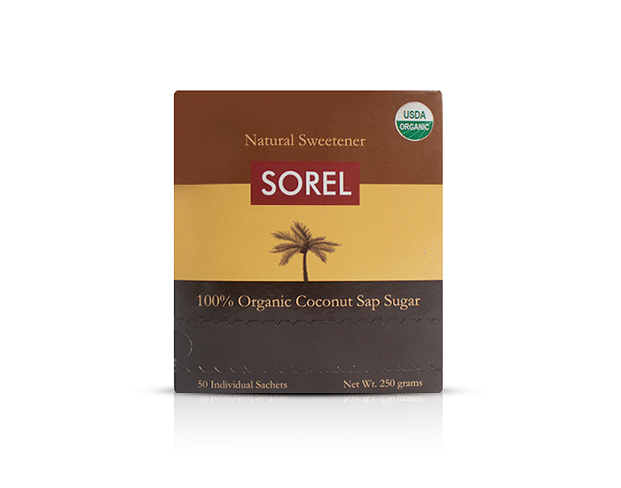 SOREL Coconut Sap Sugar (250g)