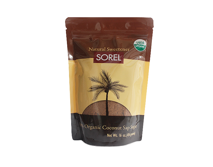 SOREL Coconut Sap Sugar (454g)