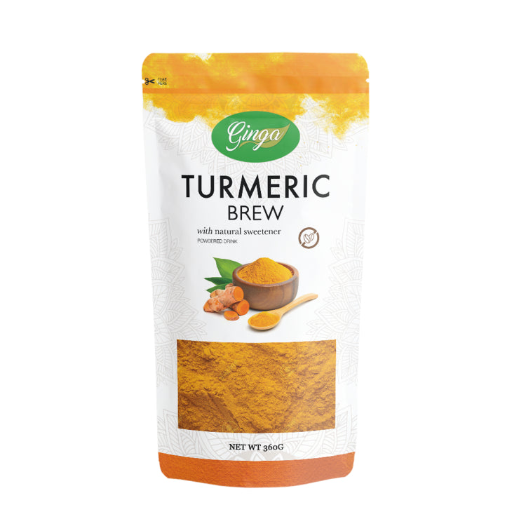 Ginga Turmeric Brew (360g)
