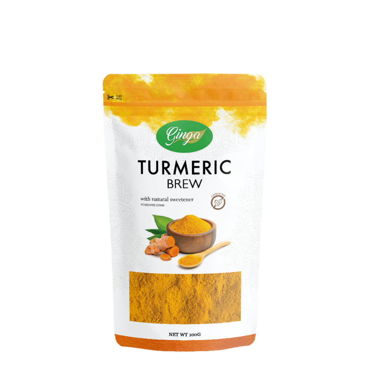 Ginga Turmeric Brew (100g)