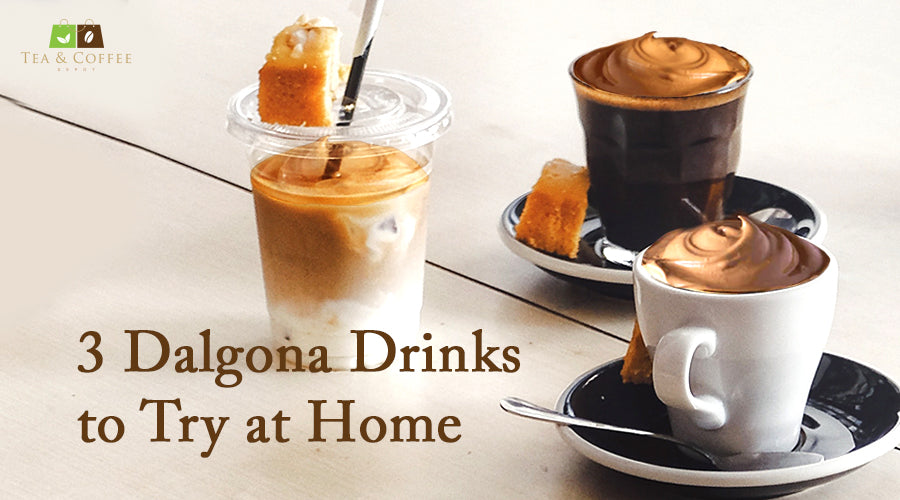 3 Dalgona Drinks to Try at Home