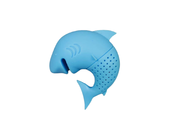 Shark (Blue) Silicone Tea Infuser